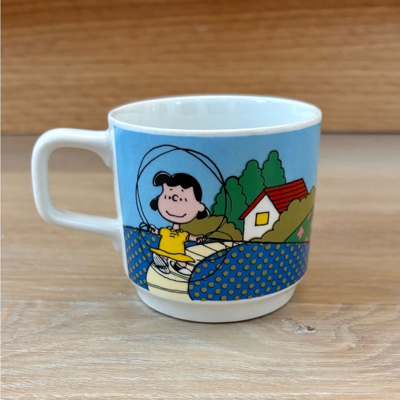 Peanuts 1965 Vintage Mug - Picture 3 of 5